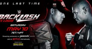 WWE Backlash 2025